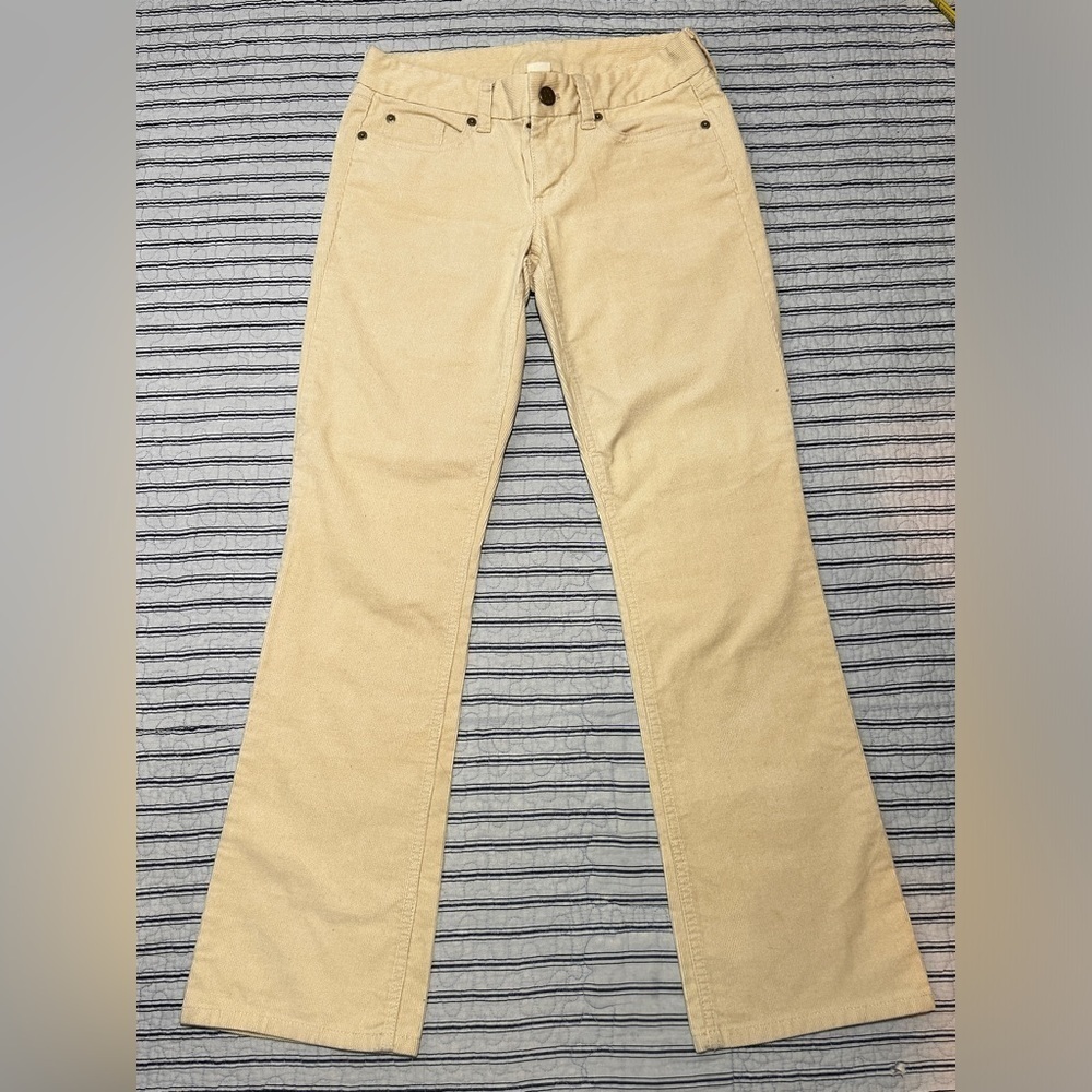 J Crew Pants Womens Corduroy Bootcut Favorite Fit size 26S